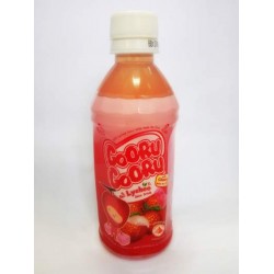 Gooru Gooru Lychee Juices Drink With Nata De Coco